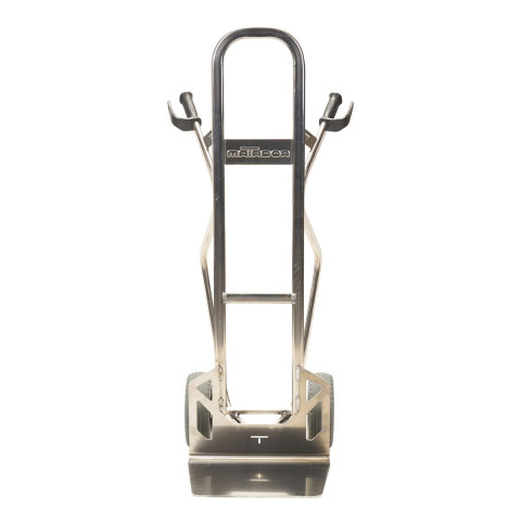 Diable aluminium charge 350 kg M-NST-250 avec roues increvable