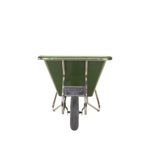 Brouette Noka 160 en aluminium roue anti-crevaison