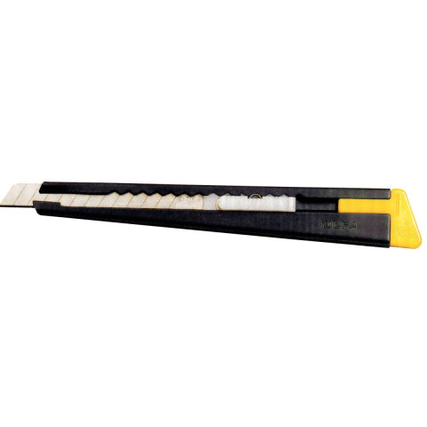 Cutter métallique Olfa 180 lame de 9 mm - CARPENTRAS SIGN - OL40184SB