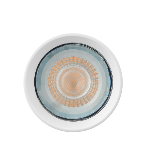 Spot long alu gama-5520 rond gu10 35w blanc