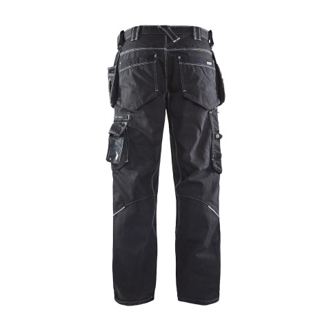 Pantalon X1900 artisan CORDURA® DENIM Noir 19601140 - Taille au choix
