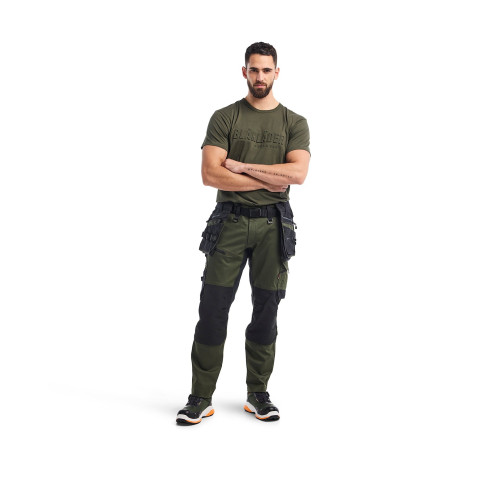 Pantalon artisan stretch STRIKER 19701149 - Couleur au choix