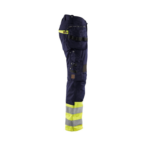 Pantalon artisan haute-visibilité +stretch avec poches flottantes 19941330 - Couleur et taille au choix