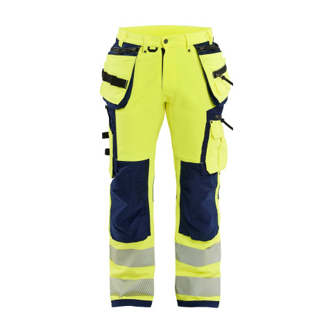 Pantalon stretch 4D haute-visibilité avec poches flottantes 19971642 - Couleur au choix
