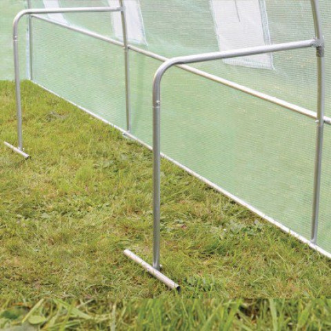 2 pieds pour étagère de jardin