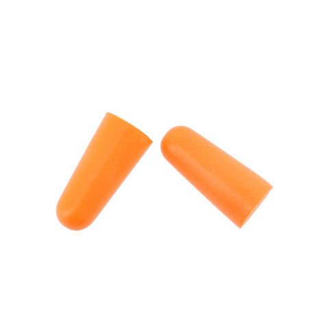 Bouchons d'oreilles PU Orange SNR 38dB - Boite de 200 paires - SINGER FRERES - 200B38