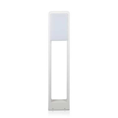 Led jardin 10W sol lumière bollard lampe chip samsung IP65 80cm - Couleur de corps et d'éclairage au choix