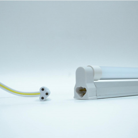 Réglette led t5 9w 60cm - couleur eclairage au choix
