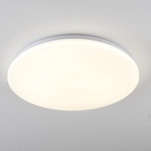 Plafonnier led 18w rond - couleur eclairage au choix