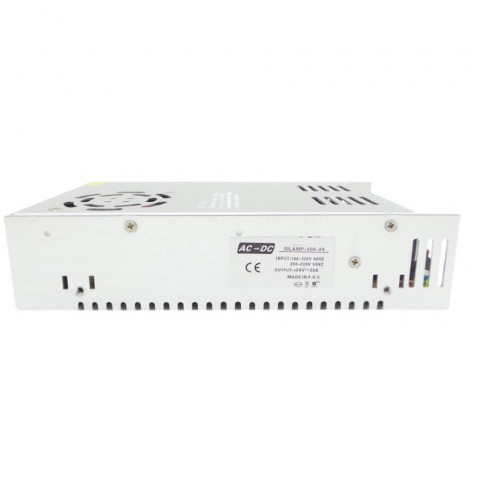 Transformateur 500w / 220v - 24v dc 20a