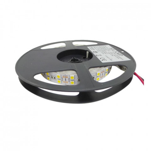 Ruban led 24v 5m smd5050 ip20 120led/m - couleur eclairage au choix
