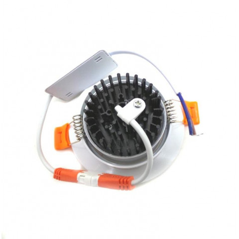 Spot encastrable led 5w 80 orientable - couleur eclairage au choix