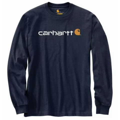 T-Shirt manches longues CARHARTT Logo central - 104107