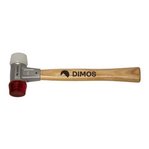 Maillet Ø 30 mm double embouts - DIMOS - 18554-30