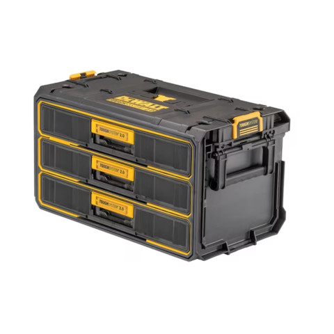 Organisateur avec 3 tiroirs TOUGHSYSTEM 2.0 - DEWALT - DWST08330-1