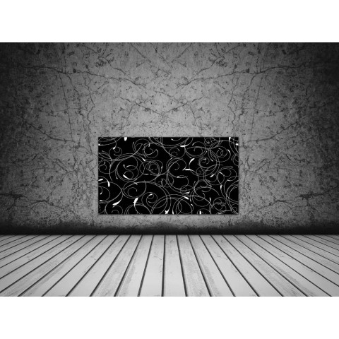 Radiateur électrique design arabesque arabesque
