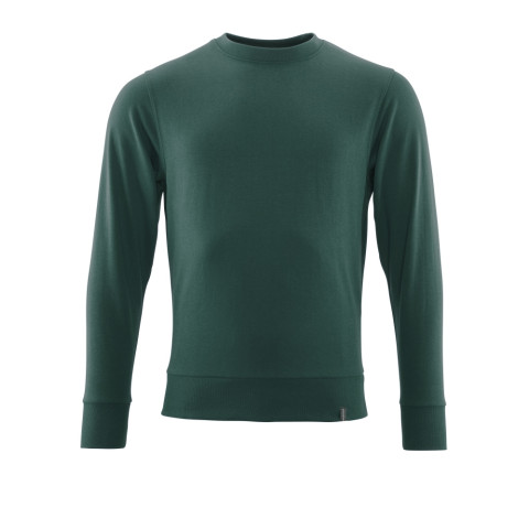 Sweatshirt de travail MASCOT Crossover - 20384-788-Vert Forêt-M