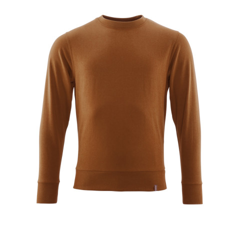 Sweatshirt de travail MASCOT Crossover - 20384-788-Noisette-XXXXL