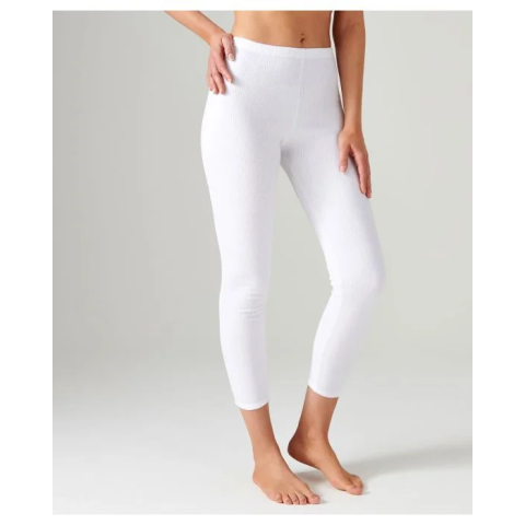 Legging DAMART Thermolactyl - Femme - Blanc - T.L - 20465