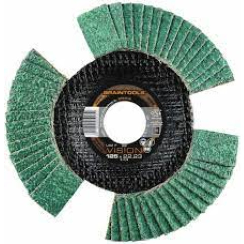 Disque à lamelles RHODIUS Acier/Inox 125 x 22,23 mm K60 - 207078