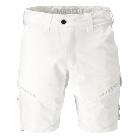 Short de travail MASCOT Customized - 22149-605-Blanc-44
