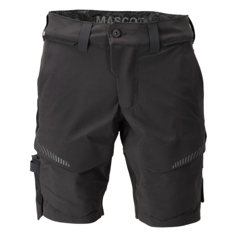 Short de travail MASCOT Customized - 22149-605-Noir-54