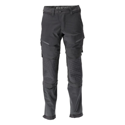 Pantalon avec poches genouillères mascot ultimate - léger et hydrofuge - 22279-605