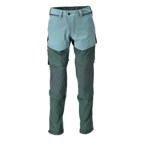Pantalon avec poches genouillères mascot ultimate - léger et hydrofuge - 22279-605