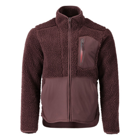 Veste de travail fourrure zippé MASCOT Customized - 22303-682-Bordeaux-L