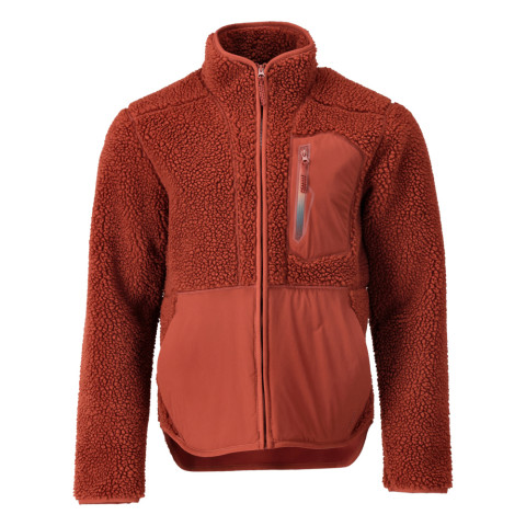 Veste de travail fourrure zippé MASCOT Customized - 22303-682-Rouge-XXL