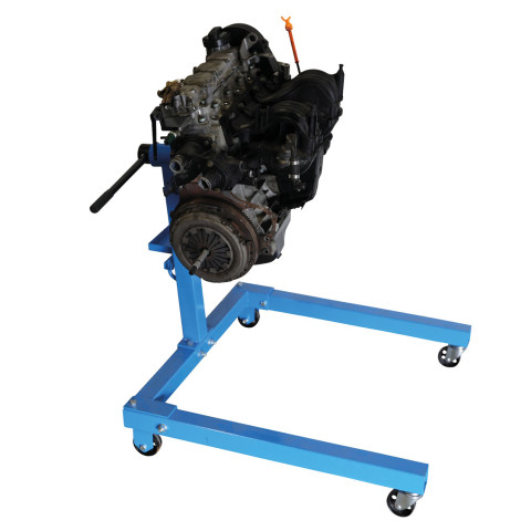 Support moteur rotatif professionnel bgs technic 560 kg