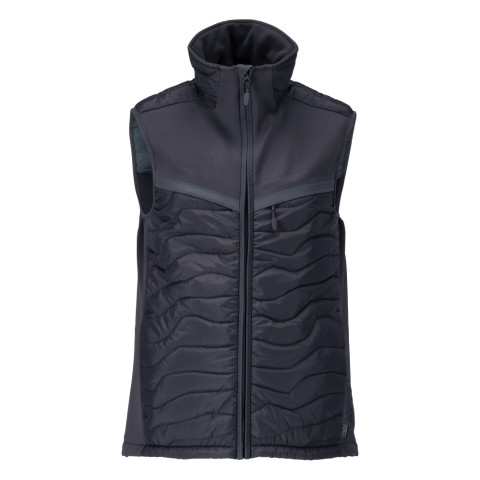 Gilet de travail thermique MASCOT Customized - 22365-318-06 M-Bleu marine-XL