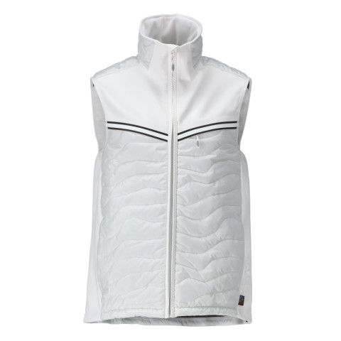 Gilet de travail thermique MASCOT Customized - 22365-318-06 M-Blanc-XXXL