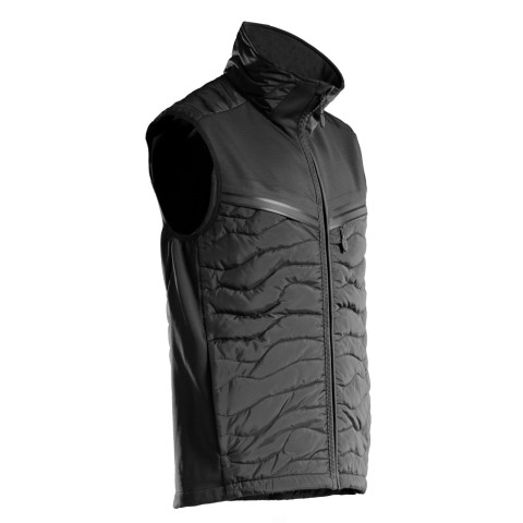 Gilet de travail thermique MASCOT Customized - 22365-318-06 M-Noir-XXXL