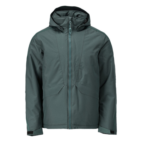 Veste de travail grand froid MASCOT Customized - 22435-231-Vert-S