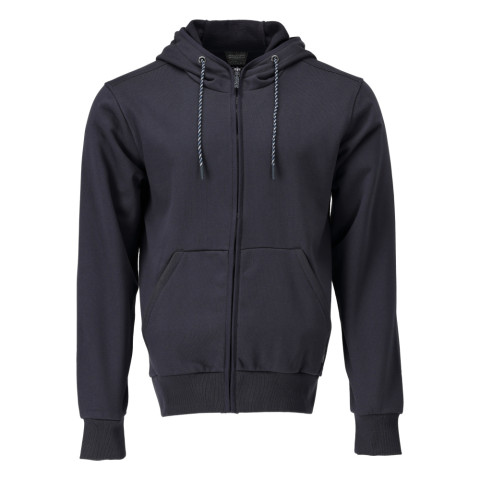 Sweat à capuche de travail MASCOT Customized - 22486-378-Bleu marine-M