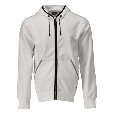 Sweat à capuche de travail MASCOT Customized - 22486-378-Blanc-XS