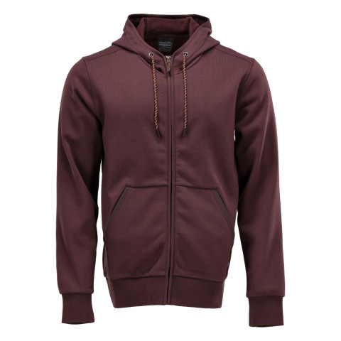 Sweat à capuche de travail MASCOT Customized - 22486-378-Bordeaux-XXXXL