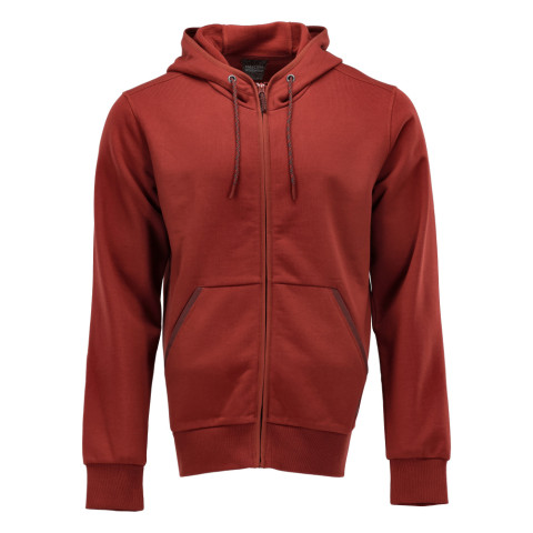 Sweat à capuche de travail MASCOT Customized - 22486-378-Rouge-XXXXL