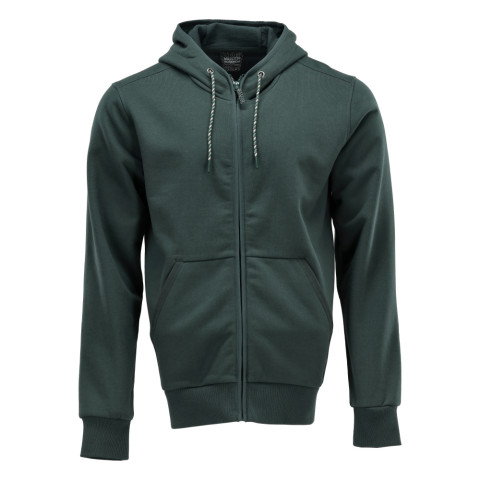 Sweat à capuche de travail MASCOT Customized - 22486-378-Vert-XS