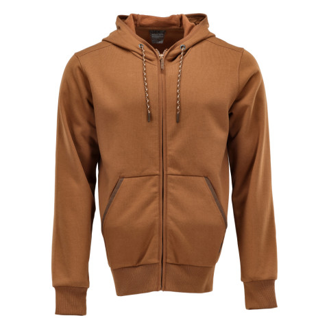 Sweat à capuche de travail MASCOT Customized - 22486-378-Noisette-L