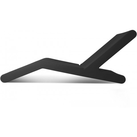 Bain de soleil design wok Noir
