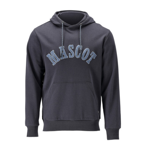 Sweat à capuche de travail MASCOT Customized - 22986-280-Bleu marine-XXXL