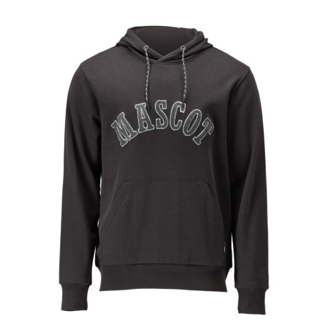 Sweat à capuche de travail MASCOT Customized - 22986-280-Noir-M