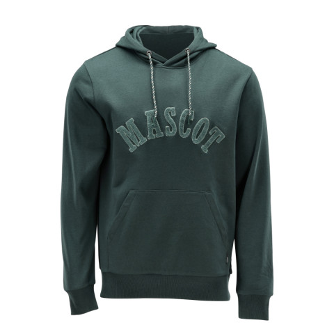 Sweat à capuche de travail MASCOT Customized - 22986-280-Vert Forêt-XL