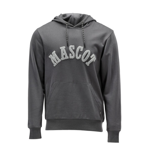 Sweat à capuche de travail MASCOT Customized - 22986-280-Gris anthracite-XXXXL