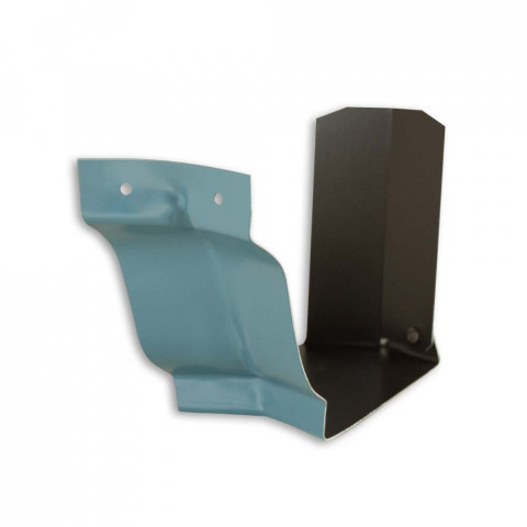 Angle 135° intérieur pour gouttière aluminium dév.300 coloris au choix