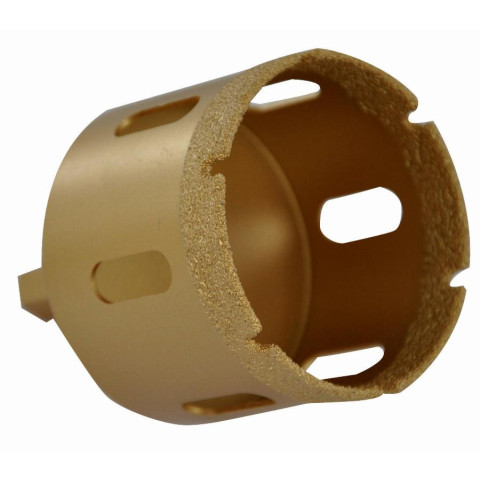 Foret diamant à sec TIVOLY Ø65 l.43 mm - Spécial céramique - 12000926500
