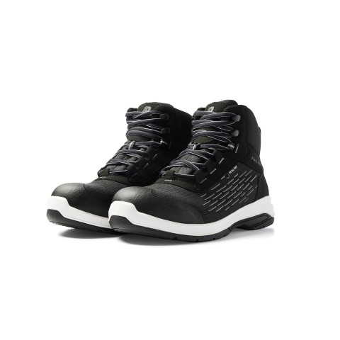 Chaussures de sécurité mi-hautes CRADLE S1PL Noir/Gris moyen 24430000 - Pointure au choix