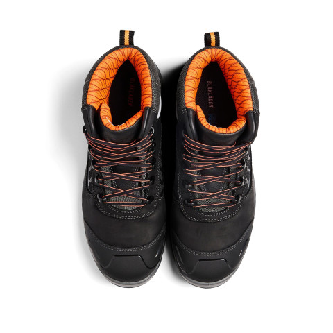 Chaussures de sécurité mi-hautes ELITE S3S M-Guard Noir 24460000 - Pointure au choix